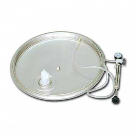 Cisterna inox pentru fermentare si stocare vin Toscana Inox ARIA Pe, 500 litri, capac flotant cu garnitura [4]