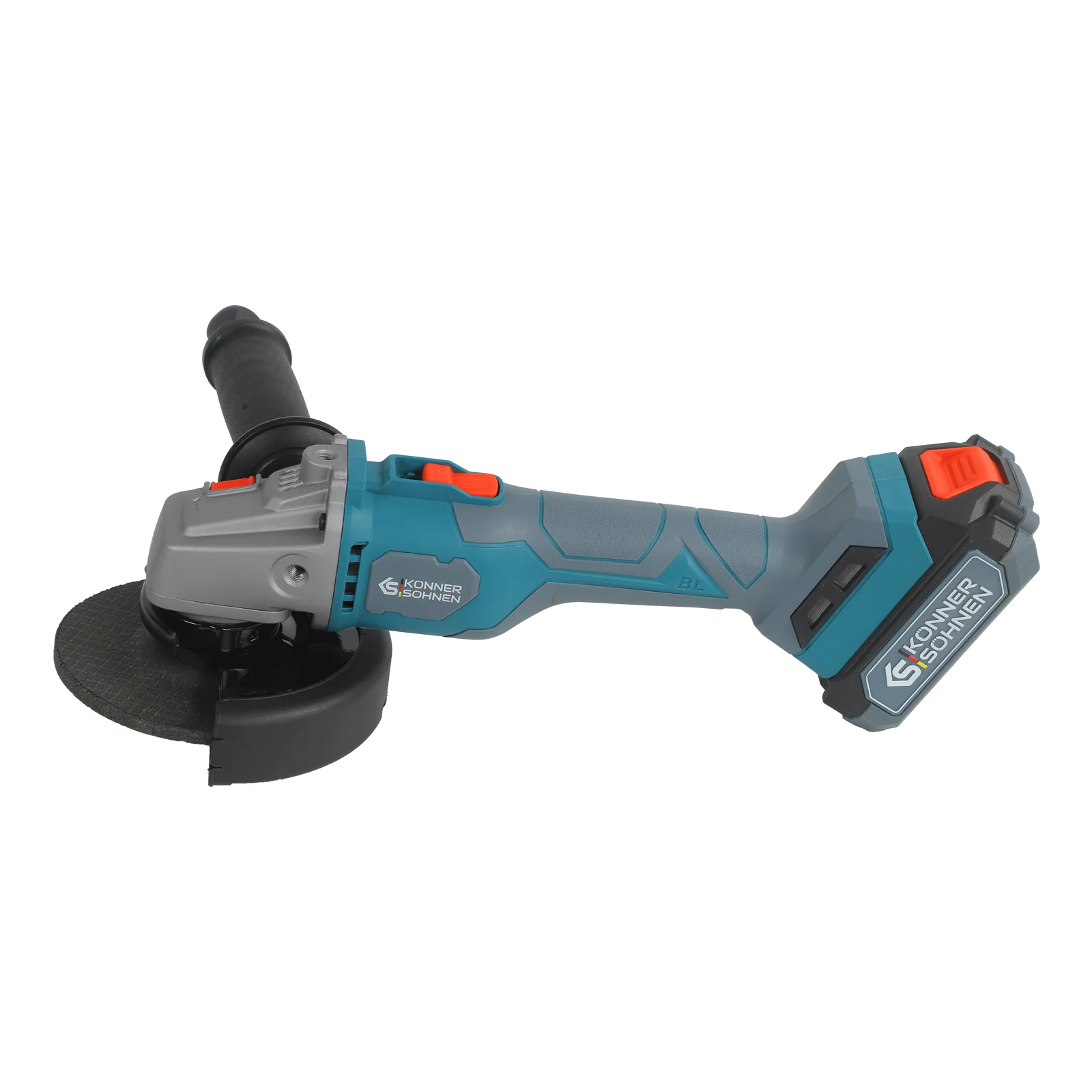 Set Master 3-in-1 fara fir Konner & Sohnen KS RHAGD 20V SET 3, 20 V, 2 acumulatori 4 Ah, geanta [19]