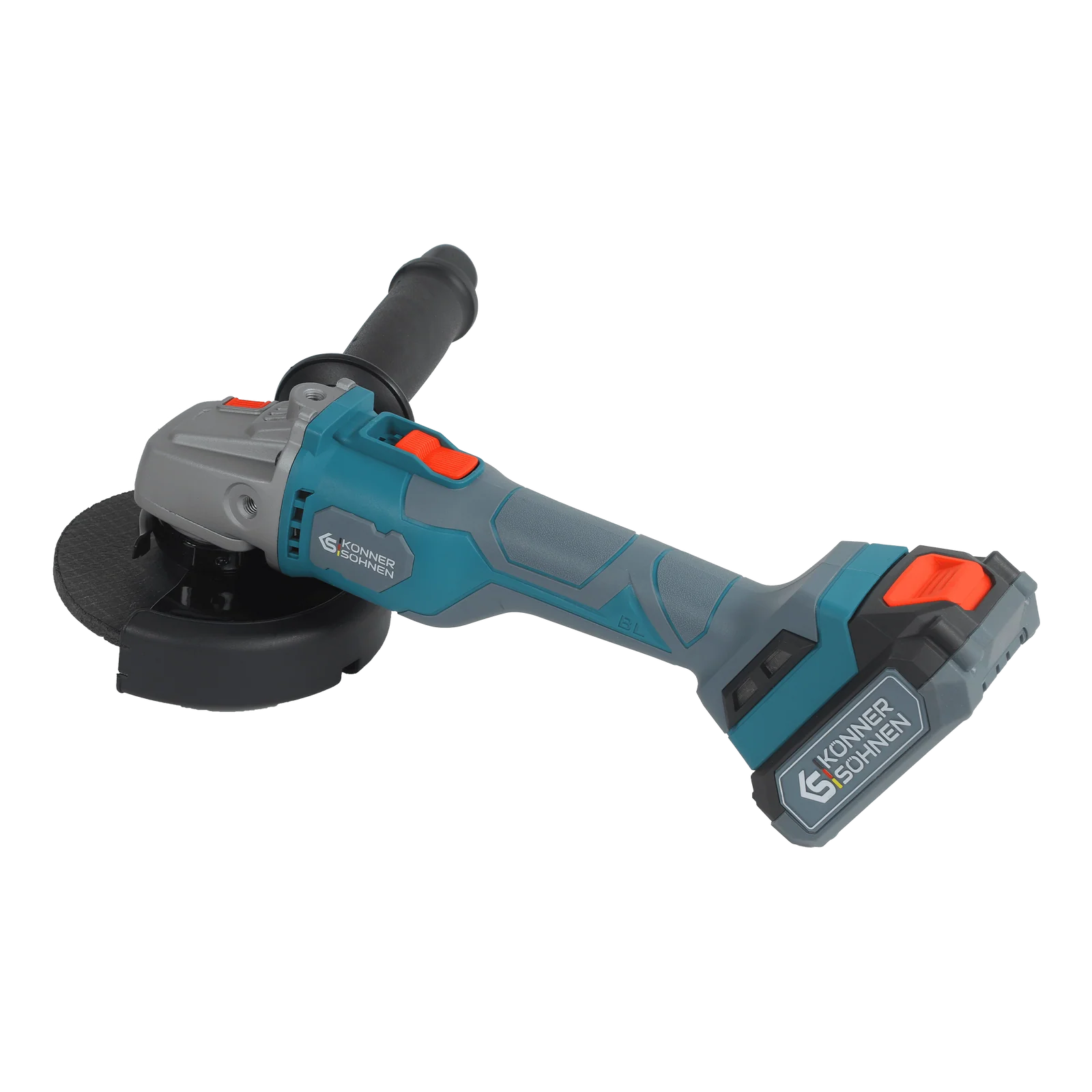 Set Master 3-in-1 fara fir Konner & Sohnen KS RHAGD 20V SET 3, 20 V, 2 acumulatori 4 Ah, geanta [20]