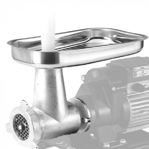 Accesoriu tocat carne nr. 22, Reber 8800 NC, scurt [1]
