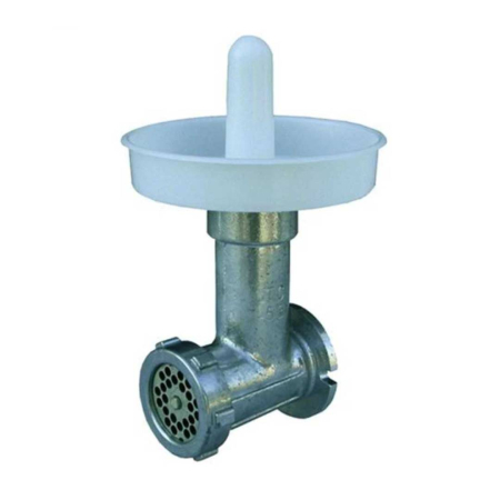 Accesoriu tocat carne nr. 5, Reber 8820 N, vas plastic [0]