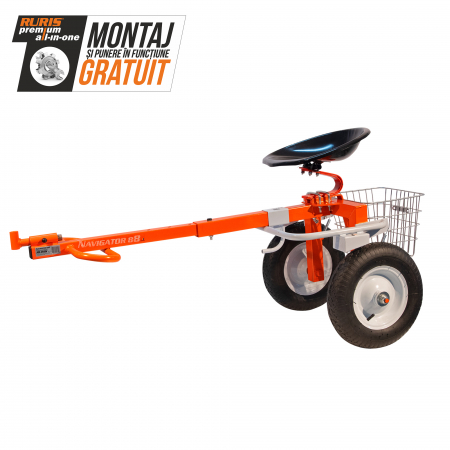 Accesoriu tractat Ruris Navigator 88, cos depozitare [1]
