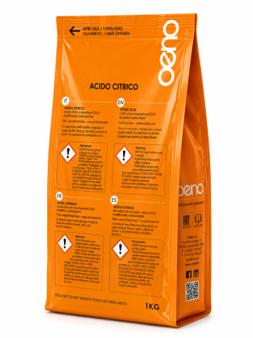 Acid citric OENO, 1 kg [1]