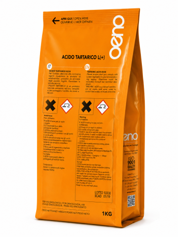 Acid tartric OENO, 1 kg [1]