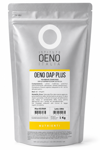 Nutrienti drojdii - Activant de fermentare OENO DAP PLUS, 1 kg