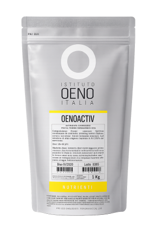 Nutrienti drojdii - Activant de fermentare OENOACTIV, 1 kg