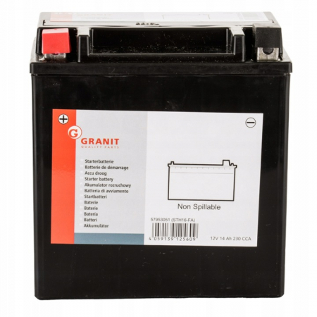 Acumulator AGM Granit 12V, 14 Ah [1]