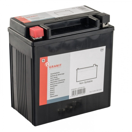 Acumulatoare & Încărcătoare, Accesorii - Acumulator AGM Granit 12V, 14 Ah