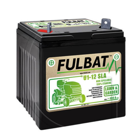 Baterii, Acumulatori si Incarcatoare - Acumulator fara intretinere AGM, FULBAT U1-12 SLA, 12V, 32 Ah, + la stanga