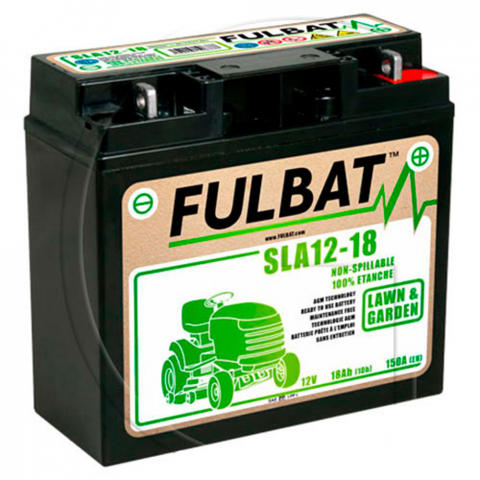 Acumulatoare & Încărcătoare, Accesorii - Acumulator fara intretinere FULBAT SLA12-18, 12V, 18 Ah