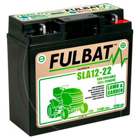 Acumulatoare & Încărcătoare, Accesorii - Acumulator fara intretinere FULBAT SLA12-22, 12V, 22 Ah