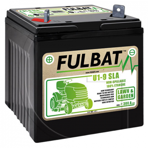 Acumulatoare & Încărcătoare, Accesorii - Acumulator fara intretinere AGM, FULBAT U1-9 SLA, 12V, 28 Ah