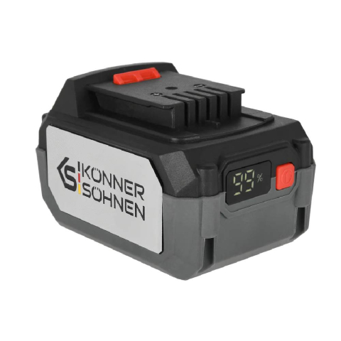 Pachet - 1 x Acumulator Li-Ion Konner & Sohnen KS 20V4-1, 20V, 4Ah + Incarcator rapid KS C45A, 4.5A [1]