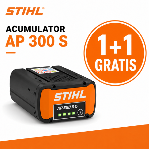 Acumulator Li-Ion Stihl AP 300 S, 36V, 281 Wh