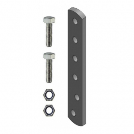 Agricultura - Adaptor reglare pozitii lucru compatibil cu grebla, plug bilonat, prasitoare pentru Texas Lilli, El-Tex 1800, FRX, FRZ