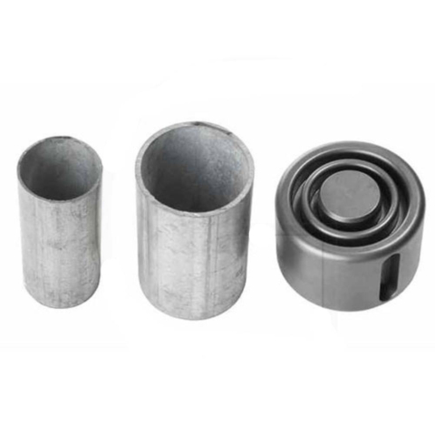 Casa si Gradina - Adaptor stalpi rotunzi pentru batatorul de stalpi Red Mountain Prime RM57-PD82X