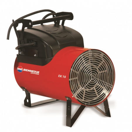 Încălzire și Climatizare - Aeroterma electrica trifazata Biemmedue EK 10 C, 10 kW, debit aer 1500 mc/h