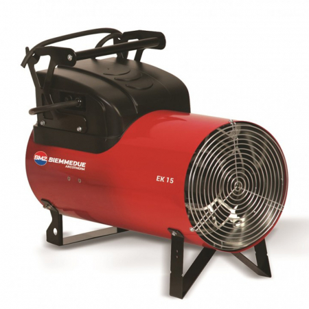 Încălzire și Climatizare - Aeroterma electrica trifazata Biemmedue EK 15 C, 15 kW, debit aer 2000 mc/h