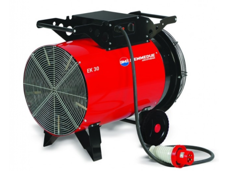 Aeroterma electrica trifazata Biemmedue EK 30 C, 30 kW, debit aer 5100 mc/h [1]