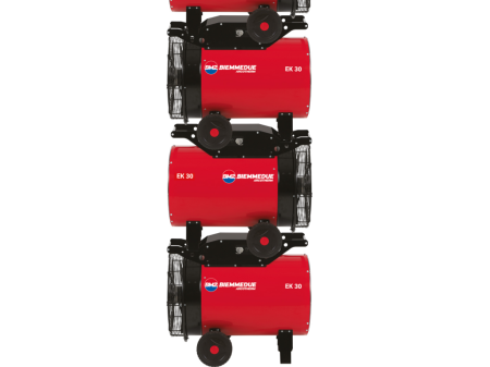 Aeroterma electrica trifazata Biemmedue EK 30 C, 30 kW, debit aer 5100 mc/h [3]