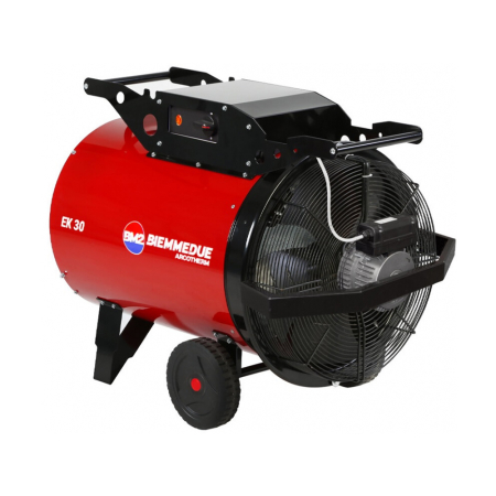 Incalzire si Climatizare - Aeroterma electrica trifazata Biemmedue EK 30 C, 30 kW, debit aer 5100 mc/h