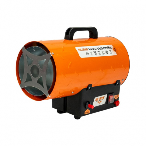 Incalzire si Climatizare - Aeroterma pe gaz Ruris Vulcano 882S, 15 kW, debit aer 320 mc/h, 51180 BTU