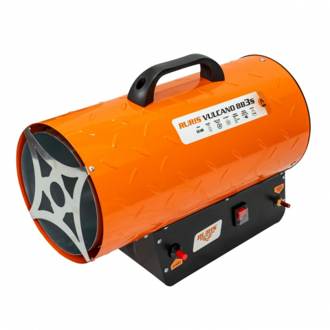 Aeroterma pe gaz Ruris Vulcano 883S, 30 kW, debit aer 650 mc/h, 102360 BTU [3]