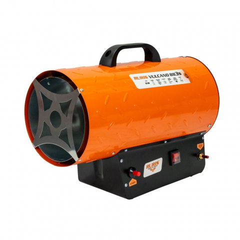 Incalzire si Climatizare - Aeroterma pe gaz Ruris Vulcano 883S, 30 kW, debit aer 650 mc/h, 102360 BTU