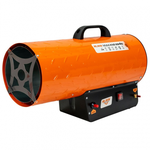 Incalzire si Climatizare - Aeroterma pe gaz Ruris Vulcano 884S, 50 kW, debit aer 650 mc/h, 170600 BTU