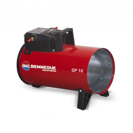 Incalzire si Climatizare - Aeroterma pe GPL Biemmedue GP 10 M-C, 10.7 kW, debit aer 420 mc/h