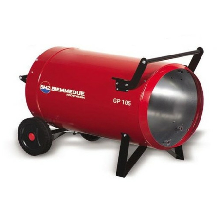Incalzire si Climatizare - Aeroterma pe GPL Biemmedue GP 105 A-C, 108.71 kW, debit aer 3700 mc/h, automat