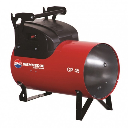 Incalzire si Climatizare - Aeroterma pe GPL Biemmedue GP 45 M-C, 46.73 kW, debit aer 1250 mc/h