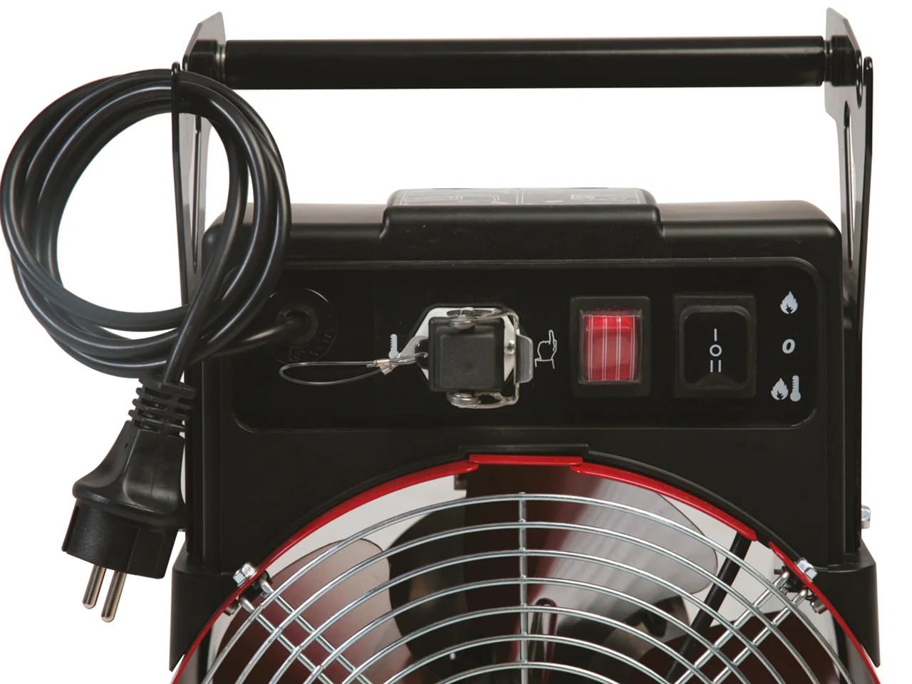 Aeroterma pe GPL Biemmedue GP 65 A-C, 66.25 kW, debit aer 1950 mc/h, automat [1]