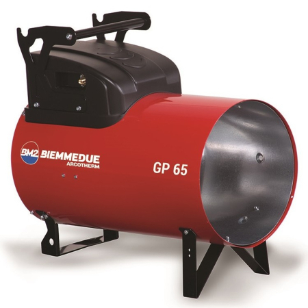 Incalzire si Climatizare - Aeroterma pe GPL Biemmedue GP 65 A-C, 66.25 kW, debit aer 1950 mc/h, automat