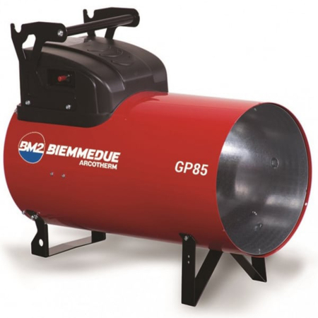 Incalzire si Climatizare - Aeroterma pe GPL Biemmedue GP 85 M-C, 84.81 kW, debit aer 2550 mc/h