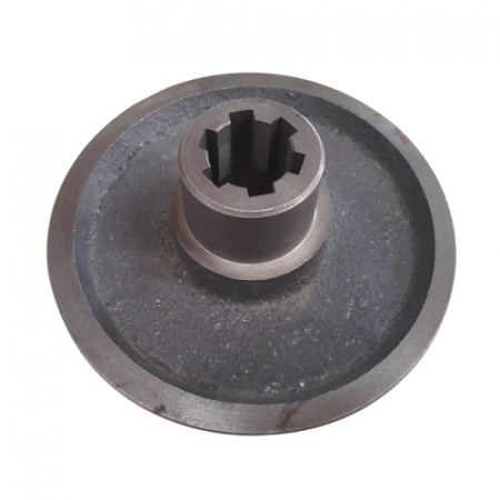 Ambreiaj conic inferior Szentkiraly KF, pt. adaptor tuns iarba (model mare)