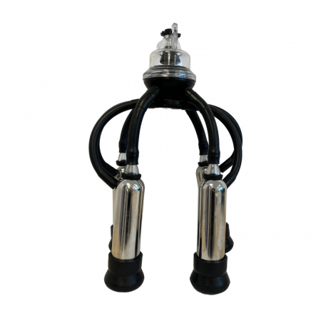 Aparate de muls - Ansamblu colector bovine, cu vizor, 160 cc