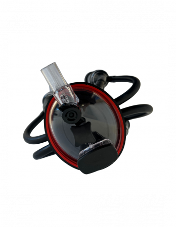 Ansamblu colector bovine, oval, 240 cc, carcasa inox [3]