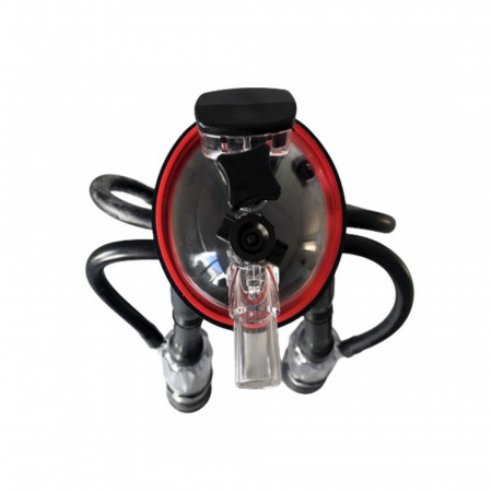 Ansamblu colector bovine, oval, 240 cc, carcasa plastic [1]