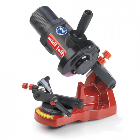 Casă și Grădină - Aparat de ascutit lant Tecomec Midi Jolly, 85 W, Ø disc 105 mm