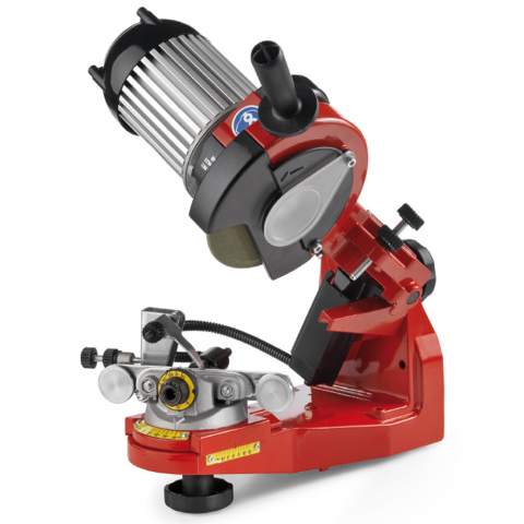 Casă și Grădină - Aparat de ascutit lant Tecomec Super Jolly, 214 W, Ø disc 145 mm