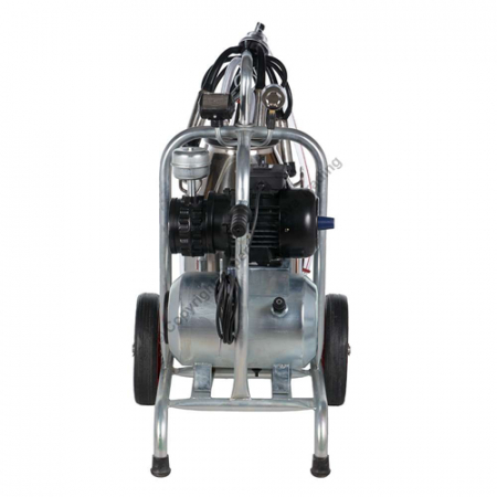 Mulgatoare de vaci EMT 1+1S20, 1 post, 1 bidon inox 20 litri [3]