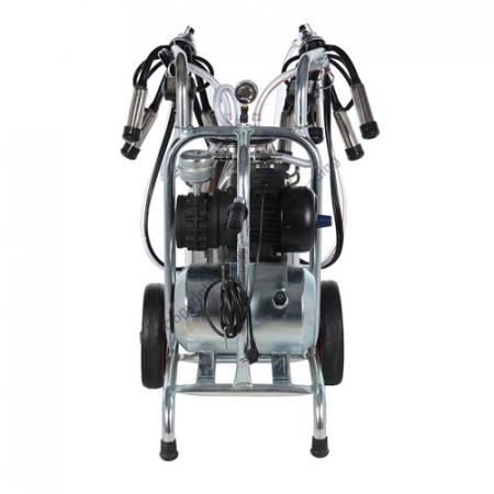 Mulgatoare de vaci EMT 2+1S30, 2 posturi, 1 bidon inox 30 litri [2]