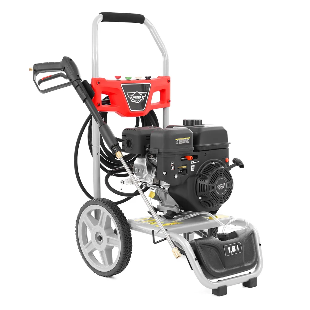 Echipamente curatenie - Aparat de spalat cu presiune HECHT 3231, 6.5 CP, benzina, 681 L/h, 207 bar