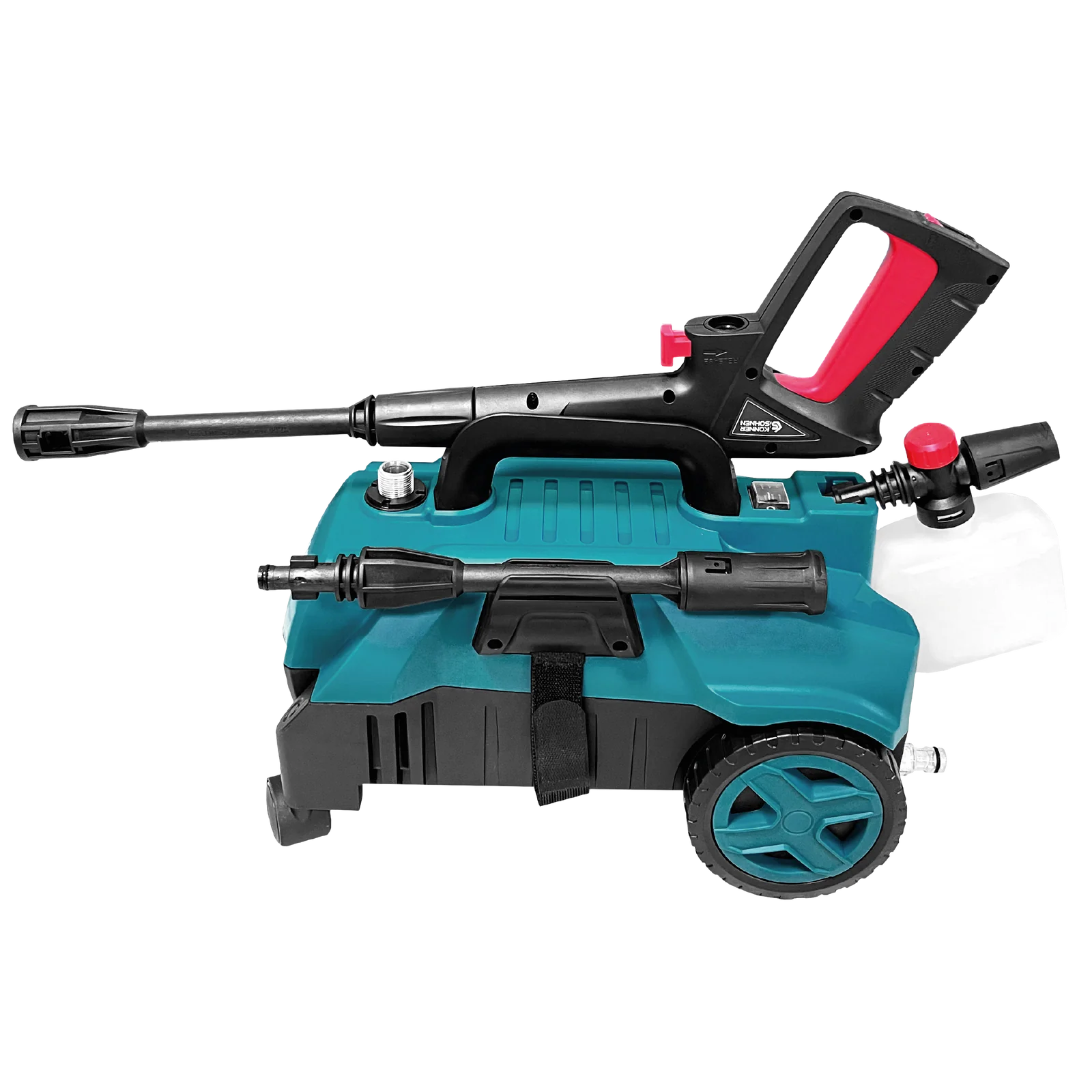 Aparat de spalat cu presiune Konner & Sohnen KS PW130H, 1600 W, 312 l/h, 130 bar [1]