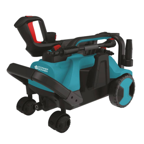 Echipamente curatenie - Aparat de spalat cu presiune Konner & Sohnen KS PW160HV, 2200 W, 336 l/h, 160 bar