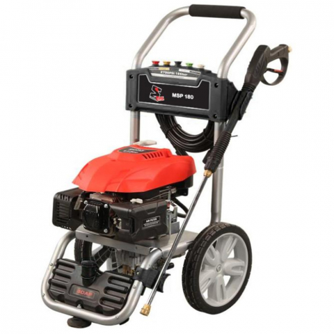 Aparate de spalat cu presiune - Aparat de spalat cu presiune Media Line MSP 180, 4.5 CP, benzina, 522 L/h, 180 bar