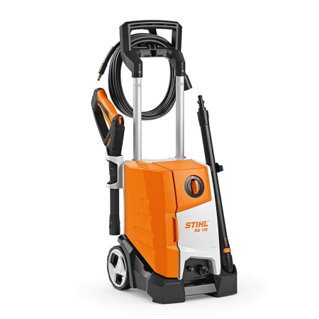 Aparat de spalat cu presiune Stihl RE 110, 1700 W, 430 L/h, 150 bar