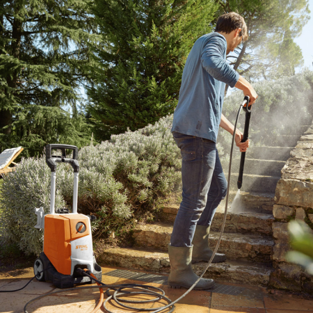 Aparat de spalat cu presiune Stihl RE 110, 1700 W, 430 L/h, 150 bar [5]