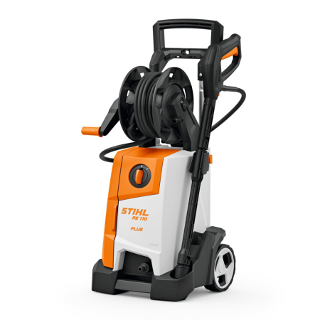 Aparate de spalat cu presiune - Aparat de spalat cu presiune Stihl RE 110 PLUS, 1700 W, 430 L/h, 150 bar